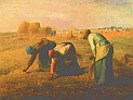 MILLET - glaneuses